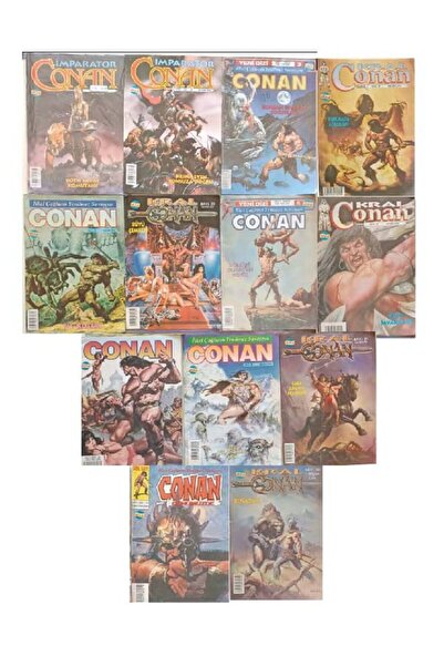 Kapadokya Yayınları Conan Seri .13. Adet Conan Çizgi Roman Seçilen En Güzel S...