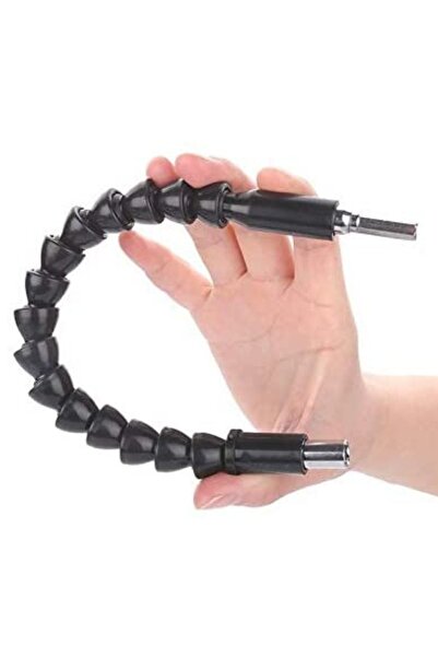 Evene Esnek Matkap Ucu Bits Hırdavat Ürünü Şaft Uzatma Aparatı Bükülebilir Ho...