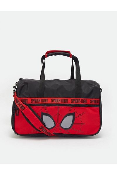 LC Waikiki Spiderman printed boy's sports bag