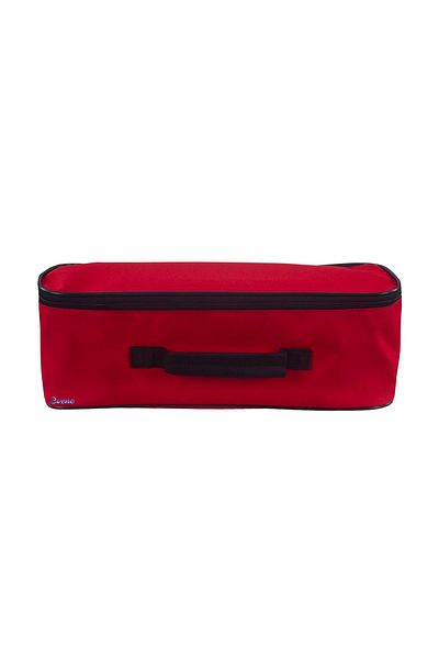 Evene Cat Food Carrying Bag Cat Dog Food Storage Travel Bag Red