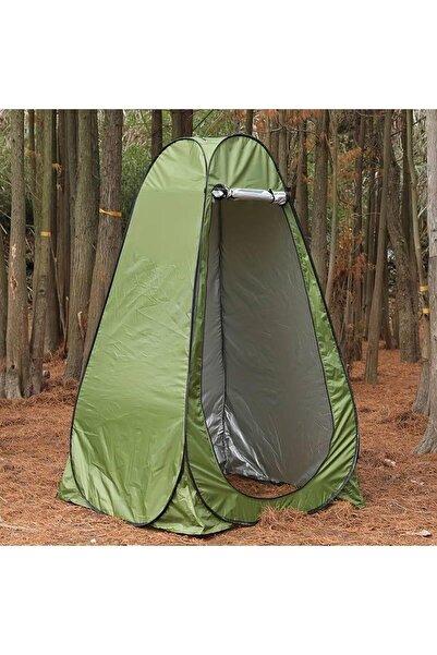 Hsport Yüksek Kalite Otomatik Kurulum Pratik ve Konforlu Duş ve Giyinme Çadırı Çantalı