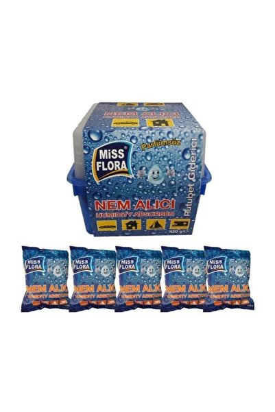 Miss Flora Nem Alıcı 450 gr + 5 Adet Yedek - Rutubet Önleyici