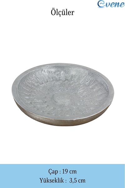 Evene Organizator de machiaj de culoare argintie - Organizator de produse cosmetice Model 6