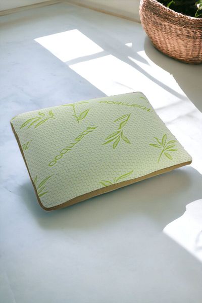 Evene Orthopedic Pillow Visco Pillow Bamboo Pillow Anti-Sweat Pillow Orthopedic Pillow Visco Pillow Model 1