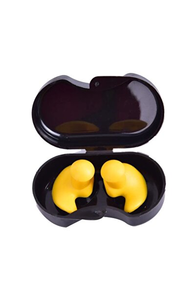 DER-KAN OYUNCAK Yumuşak Su Geçirmez Silikon Yüzücü Kulaklığı