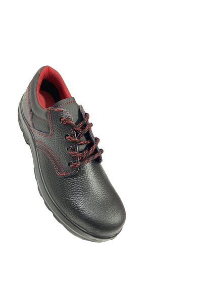 Pars Karagöz Leather Genuine Leather Winter Iron Toe Work Health Shoes