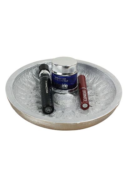Evene Organizator de machiaj de culoare argintie - Organizator de produse cosmetice Model 6