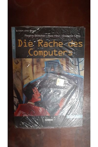cideb yay Die Rache Des Computers 'regine Böttcher' - Γερμανική ιστορία επιπέδου Α2