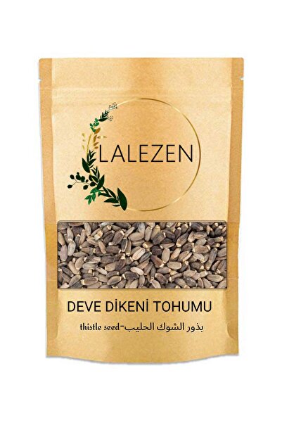 LALEZEN Deve Dikeni Tohumu 100 Gr (1. Kalite) Deve Dikeni Otu Tohumu 100 Gr