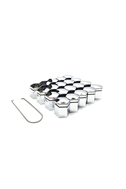 Genel Markalar Bijon Kılıfı Krom Bijon Kapağı Kılıfı Krom Boyama 17mm