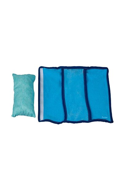 Evene Seat Belt Pad Blue 1 Piece