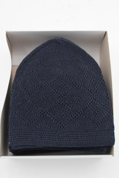 MyReal Ekonomik 12 Adet Namaz Takkesi Kutulu