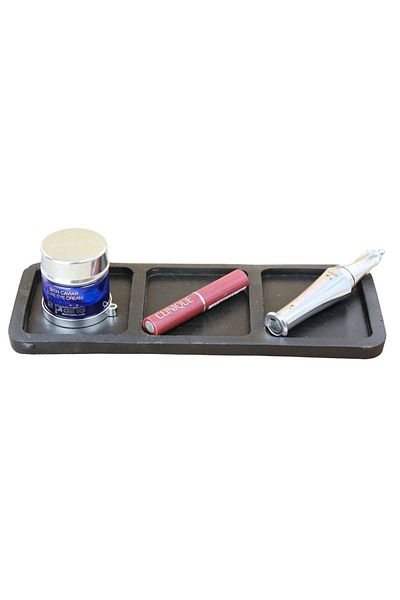 Evene Makeup Organizer White Color Cosmetic Makeup Organizer Model 13