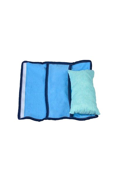 Evene Seat Belt Pad Blue 1 Piece