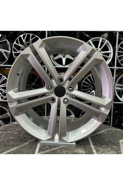 kormetal 18", (inç) 5x100 MALLORY JANT POLO İBİZA EGEA UYUMLU Jant Modeli Volkswagen Seat Fiat JB1403 Uyumlu