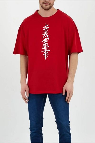 oneagılyazı Aliento Unisex Black Calligraphy Japan 2nd Design Vip Design T-Shirt