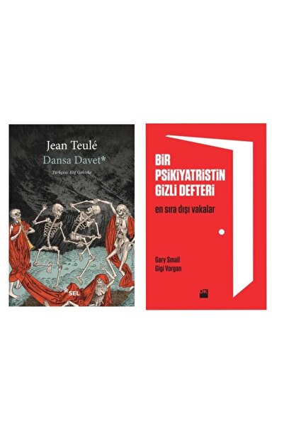 Sel Yayıncılık Dansa Davet Jean Teule - Bir Psikiyatristin Gizli Defteri Gary...