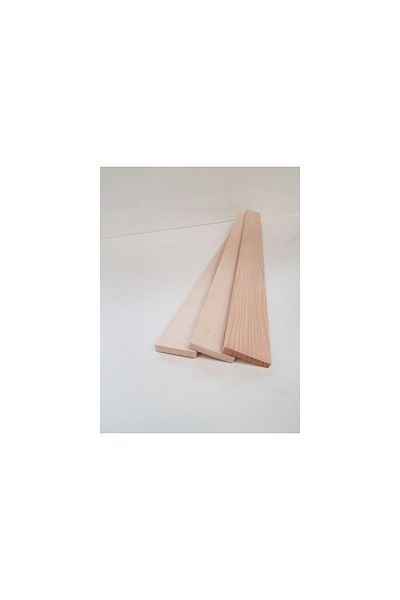 atölyebaneta Pine hobby slat 4cm*5mm height 55 cm (3 pieces)