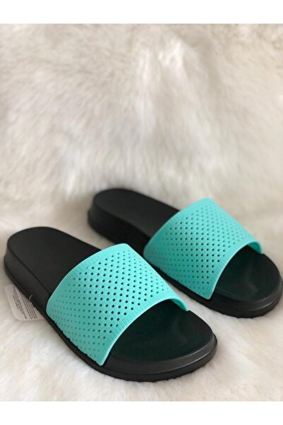 GEZER GREEN Mint Sole Soft Extra Light Women's Pool Sea Beach Home and Street Slippers