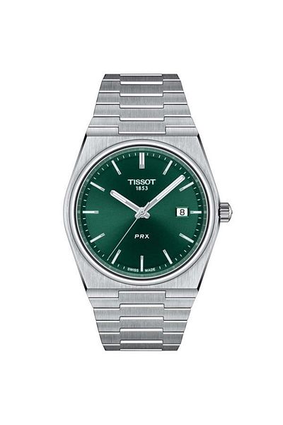 TISSOT ساعة يد رجالية T137.410.11.091.00 Prx - تصميم أنيق وعملي