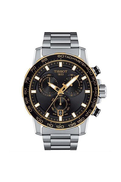 TISSOT T1256172105100 - Super Spot Chrono Cut Wristwatch