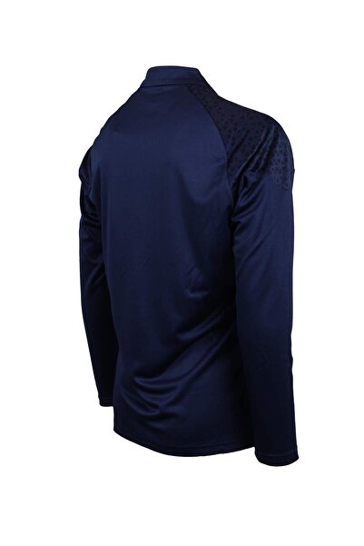 Fenerbahçe 23/24 A Team Navy Blue Sweat - Δώρο Hoca με μισό φερμουάρ και ξύλινο κουτί