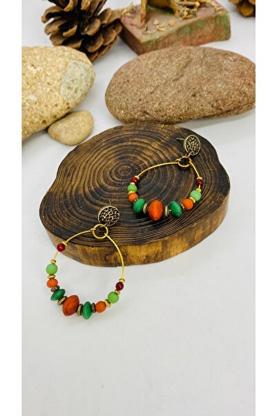 Porsuk Alternatif اليدوية العرقية أصيلة الهبي البوهيمي الأقراط