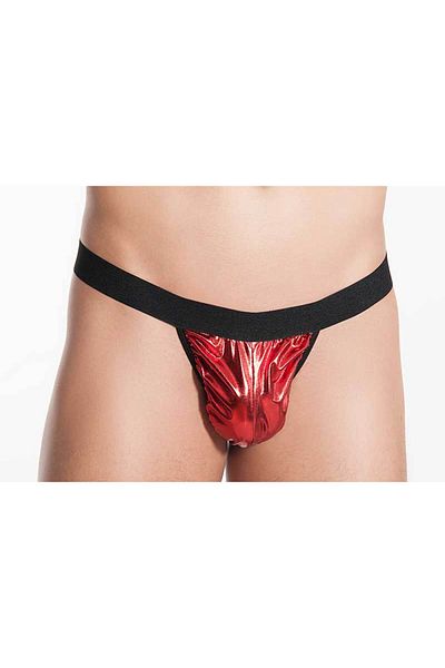 Motto10 butik Ανδρικά φανταχτερά σέξι κόκκινα εσώρουχα Bc4590