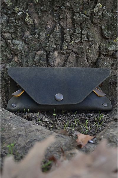 Mess collection Handmade Genuine & Real Leather Minimal Glasses Case & Glasses Container/Gift Items