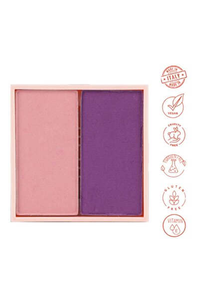 Dora Joy Yedek / Refill Ikili Göz Farı 06 Passionate Duo Eyeshadow Vegan E Vi...