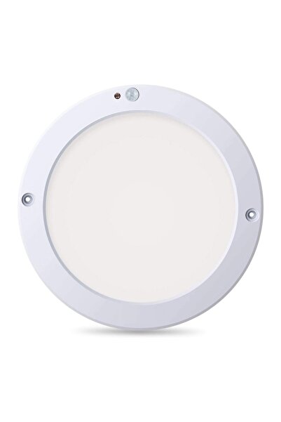 Cata 20 W Sensörlü Led Panel - Beyaz Işık (6500K) - Beyaz Kasa - Yuvarlak - Sıva Üstü - Ct-9247b