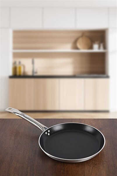 ÖZTİRYAKİLER Öztiryakiler Crepe Pan Aluminum Elegance 30 cm