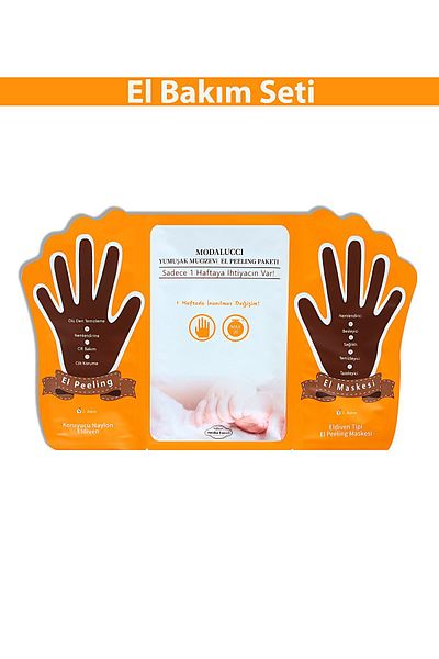 Nilu Moda NILU FASHION HAND PEELING - PEELING HAND PEELING MASK