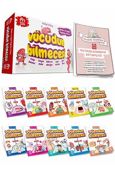 Model Çocuk Yayınları Vücudun Bilmecesi