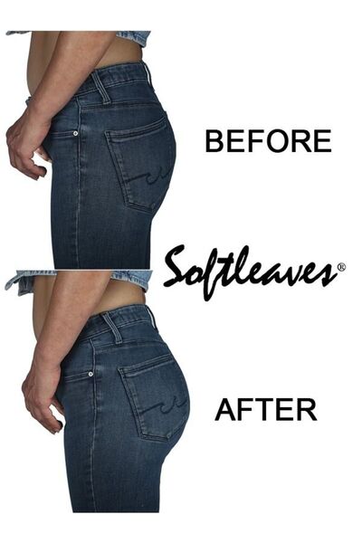 SOFTLEAVES POPO ŞEKİLLENDİRİCİ,DESTEKLEYİCİ SİLİKON KÜLOT