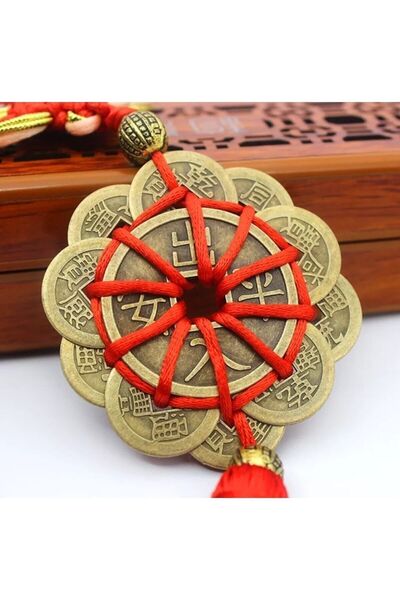 Alsade Feng Shui Çin Antik Şans, Bereket, Mutluluk, Refah Ve Başarı Servet Pi...