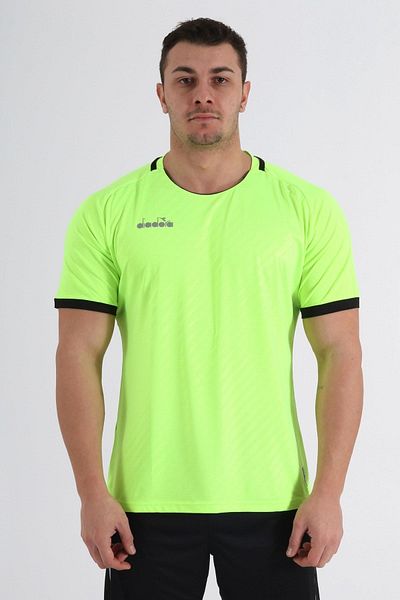 Diadora Elite Training T-shirt Phosphor Green