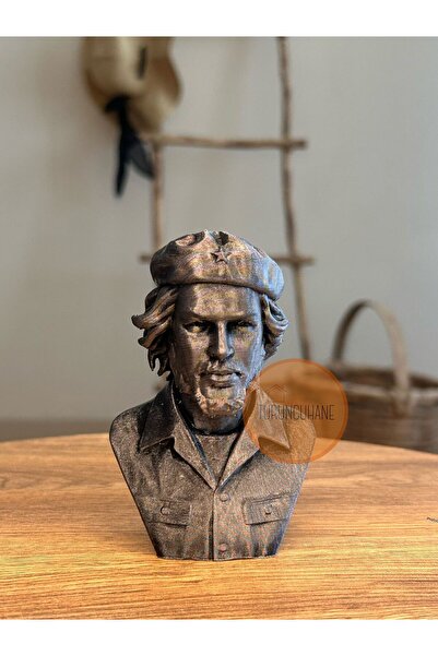 TURUNCUHANE Ernesto Che Guevara Büst Karakter 10 Cm