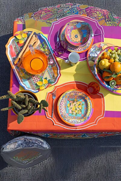 Baci Milano Ortigia Yemek Tabağı 28 cm