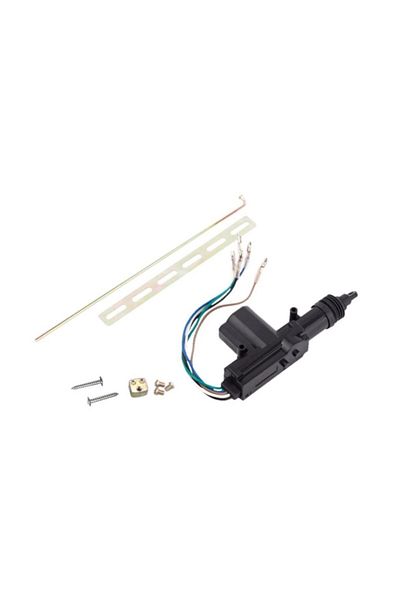 Mfk Central Door Lock Motor Front 5 Cables Universal 24003
