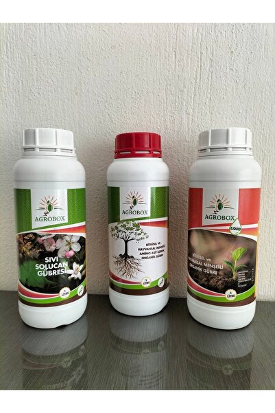 AGROBOX Bitk. Hayv. Menşeili, Amino Asit Içeren Organik Gübre Ve Solucan Gübr...