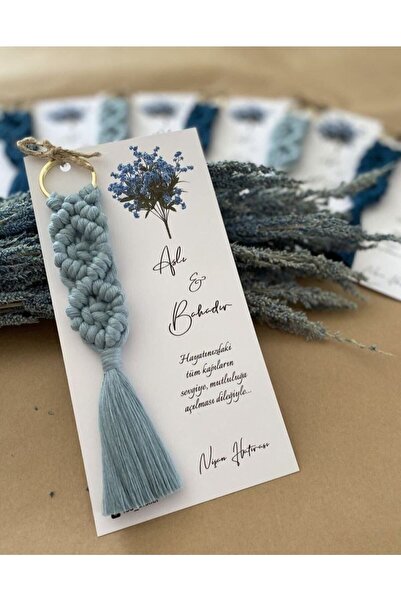 Larmina Decoration مكرامية زفاف خطوبة حنة هدية طفل 30 قطعة ميدالية مفاتيح