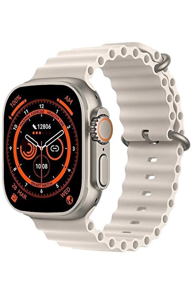 Sinerji Teknoloji Watch 8 T900 Ultra Bluetooth'lu Arama Özellikli Akıllı Saat...