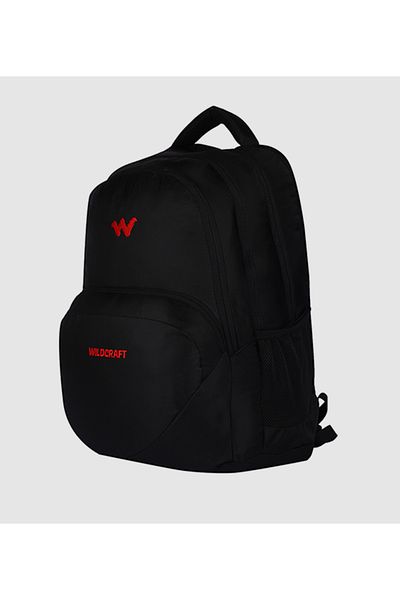 Wildcraft حقيبة ظهر للكمبيوتر المحمول Azi Wildcraft باللون الأسود سعة 33 لترًا