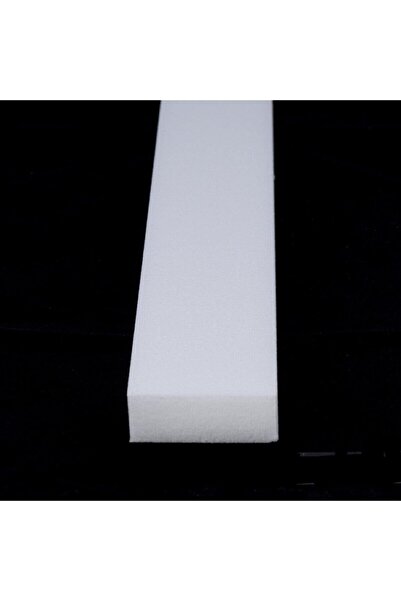 yeditepe osmanlı 1,5 Cm X 8 Cm Düz Strafor Xps Köpük Çıta - 1 Metre