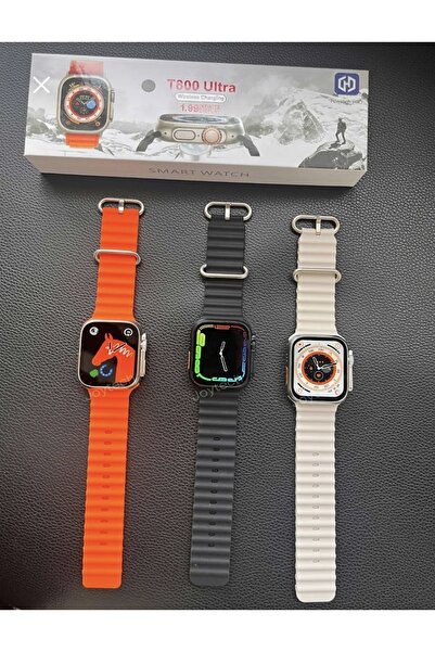 HAKANLAR Akıllı Saat Watch 8 Ultra Ios Android Uyumlu 1.99inch Arama Özeliği ...