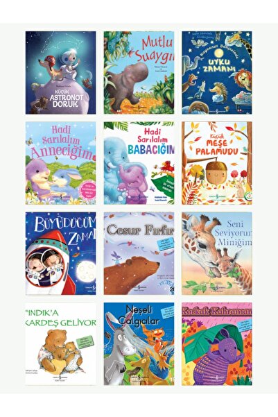 TÜRKİYE İŞ BANKASI KÜLTÜR YAYINLARI Mutlu Suaygırı Hadi Sarılalım Anneciğim K...