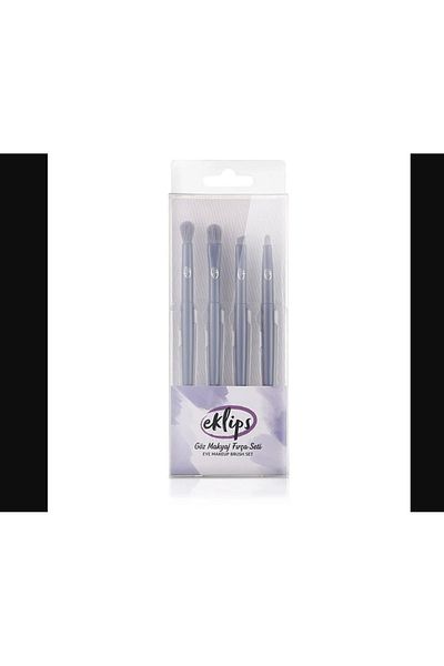 eklips 4-Piece Eye Makeup Brush Set