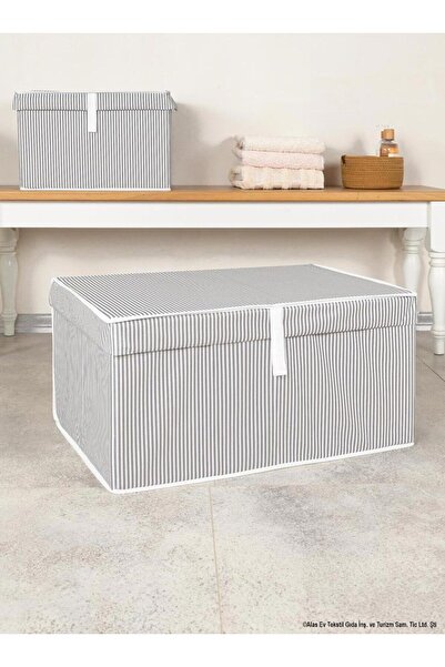 netten house Kapaklı Kutu Hurç Mega Plus Boy 70*40*30* Çok Amaçlı Kutu Hurç