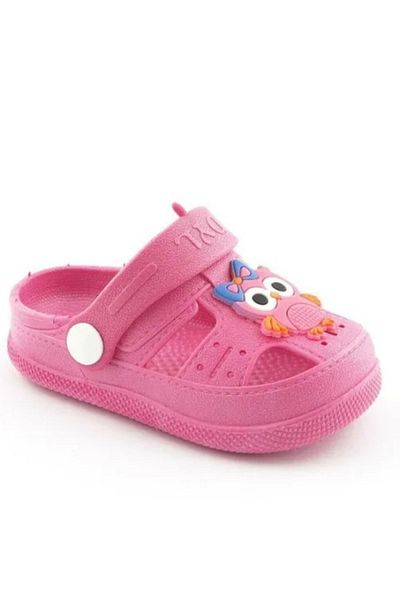 casso Daily Orthopedic Non-Slip Sole Children's Home Kindergarten Sea Soft Sandals Slippers with Animal Figures